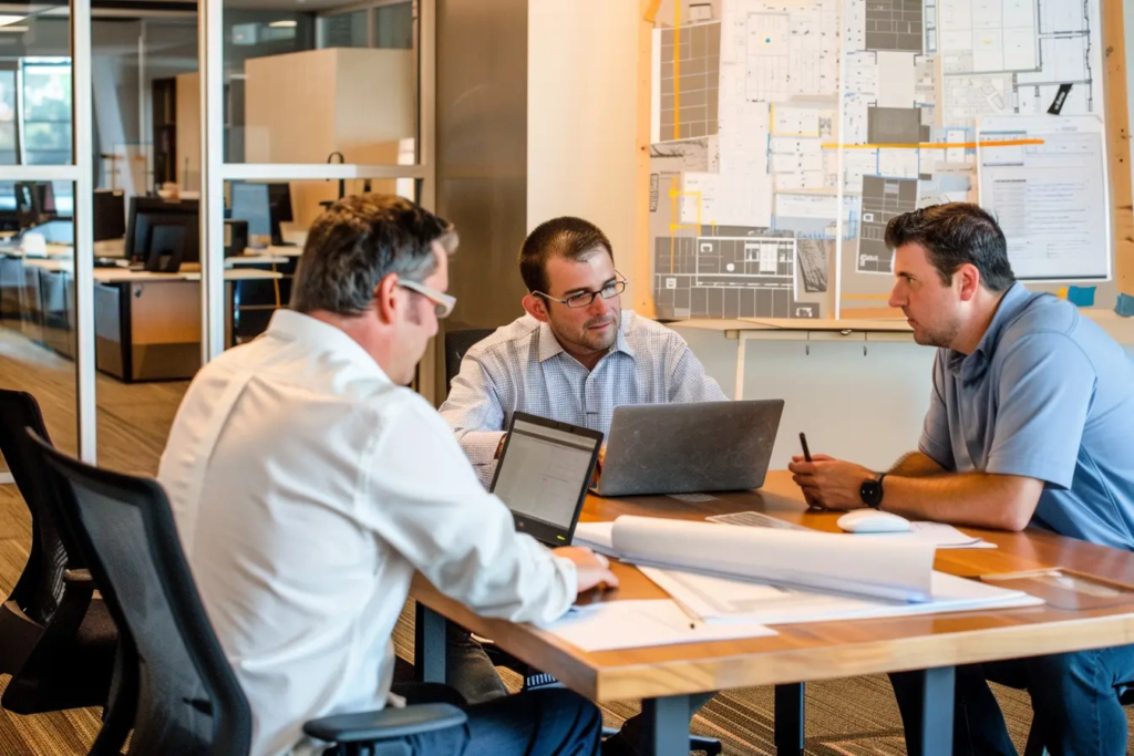 Construction company evaluating a managed IT provider