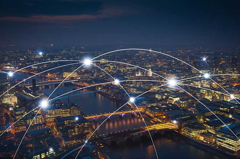 Jobsite internet connectivity