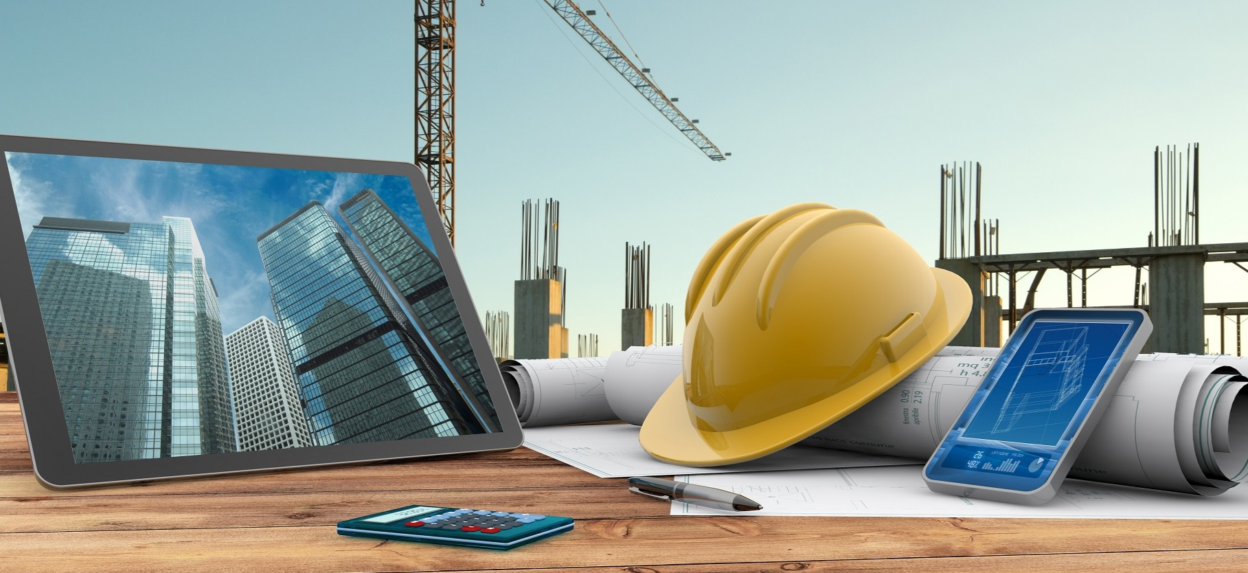 Integrated IT infrastructure across construction jobsites and office