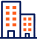 Commercial building icon