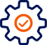 Technology management icon